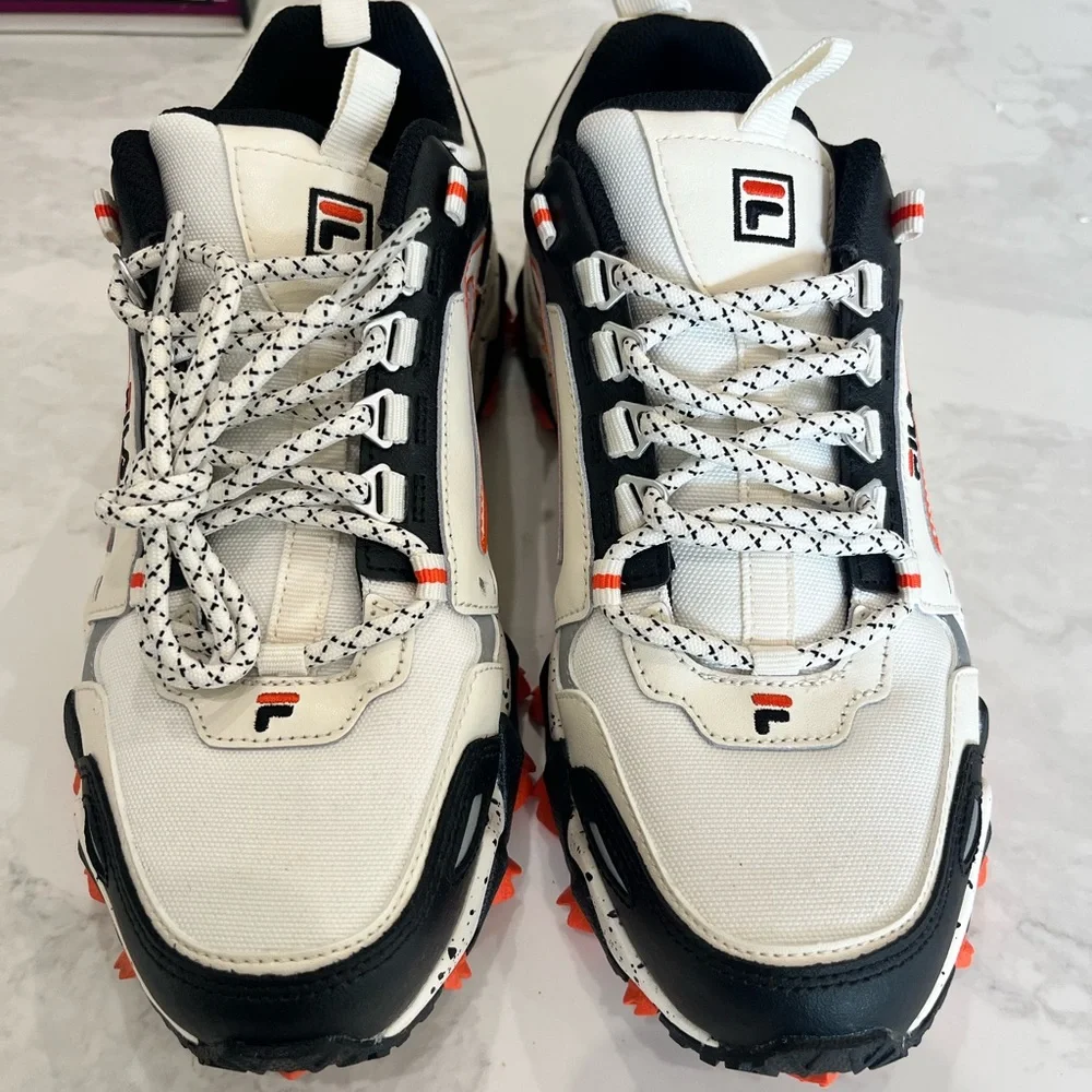 Fila Oakmont Trail shoes Men's 8 Brand New!! - Picture 5 of 8